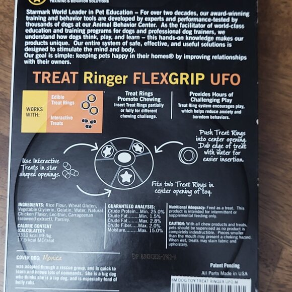 STARMARK ~ Set of 3 Training & Behavior Activities ~ Dog Toys ~  NWT - Picture 4 of 8